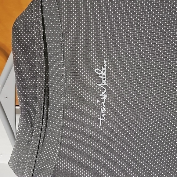 Travis Mathew Gray Polo Shirt Size XXL - Picture 8 of 8